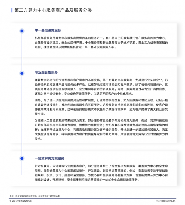 算力中心产业变革浪潮下，第三方算力中心服务商该何去何从？