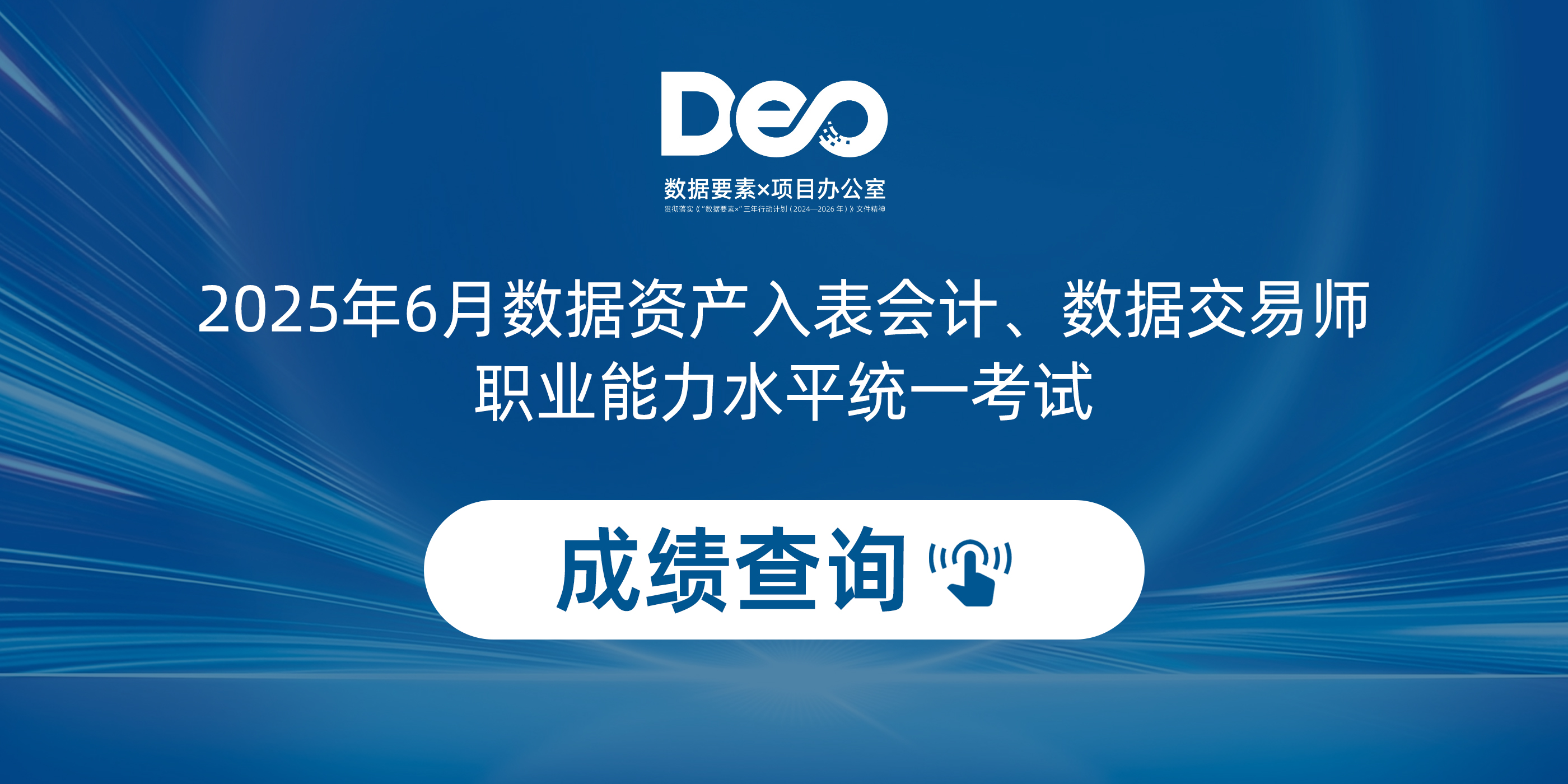 2025年6月数据资产入表会计、数据交易师考试成绩查询